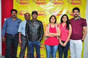 Padesave Movie Team at Radio Mirchi